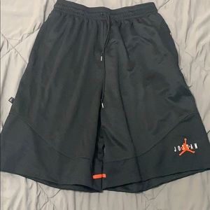 L Jordan Infrared shorts- NWT- Infrared/Black